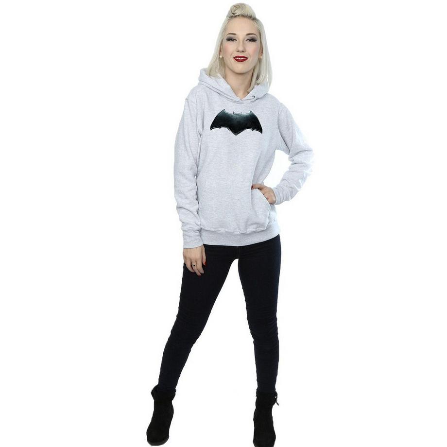 DC COMICS Justice League Batman Logo Sweat à Capuche  