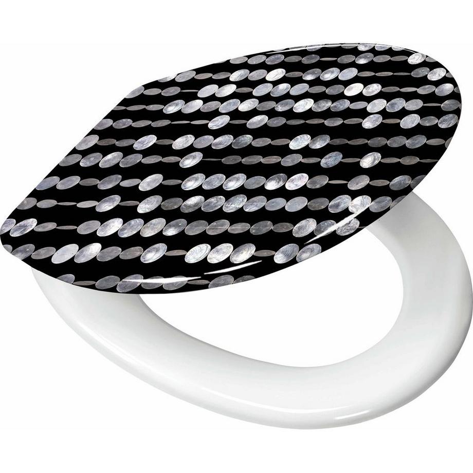 Kleine Wolke Toilettensitz Perla Absenkautomatik  