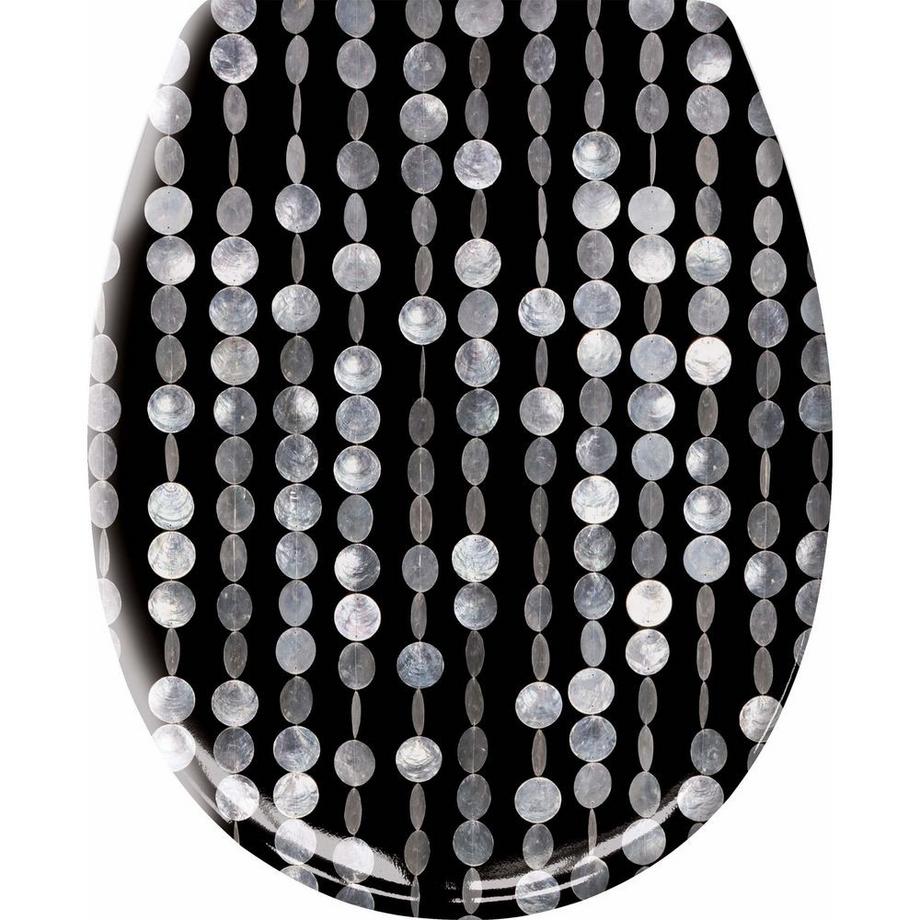 Toilettensitz Perla Absenkautomatik