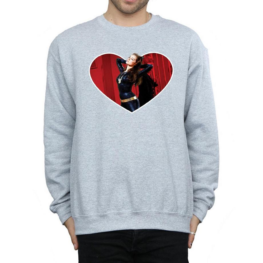 DC COMICS Batman Catwoman Heart Sweatshirt  