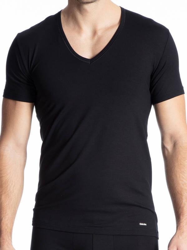 CALIDA CottonCode V-Neck T-Shirt  