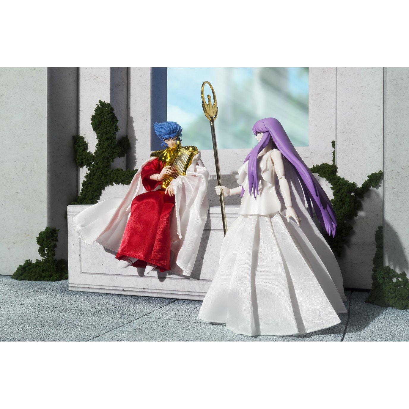 Bandai  Action Figure - Saint Seiya - Abel & Athena 
