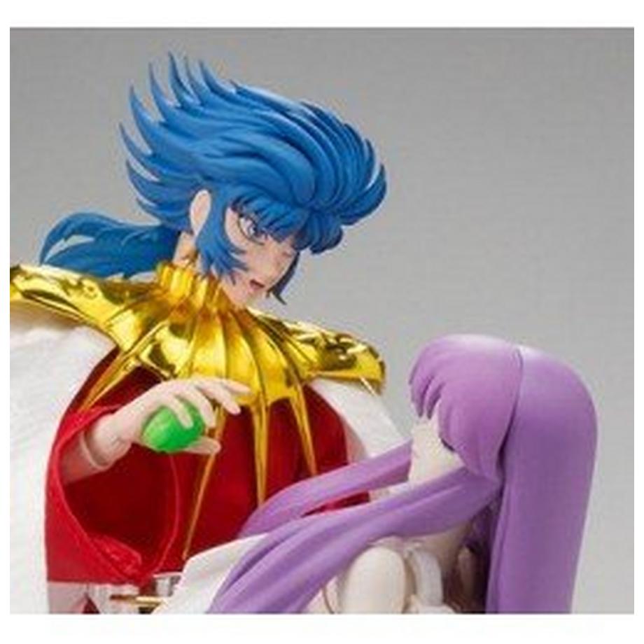 Bandai  Figurine articulée - Saint Seiya - Abel & Athéna 