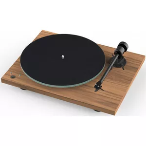 Pro-Ject T1SBBROWN Tourne-disque entraîné par courroie Noir