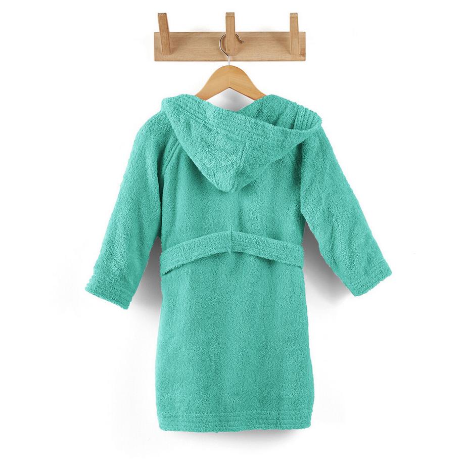 La Redoute Intérieurs  Peignoir enfant capuche 350 g/m² 