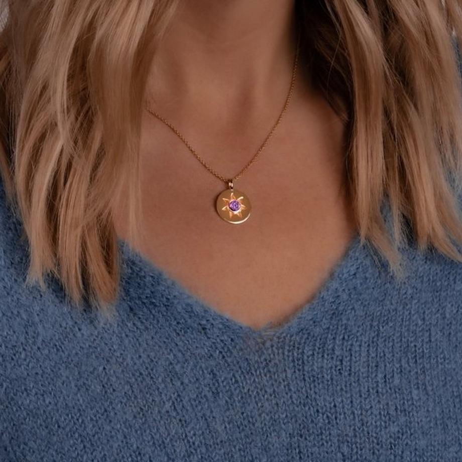 Glanzstücke München  Halskette Sonne 