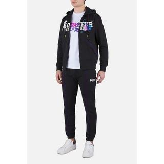 BOXEUR DES RUES Rundhals bedrucktes T-Shirt  