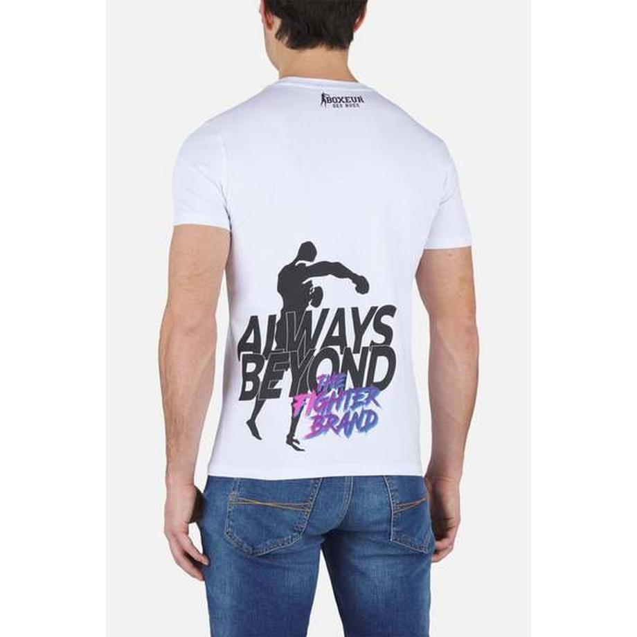 BOXEUR DES RUES T-shirt à col rond imprimé  