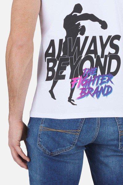 BOXEUR DES RUES Rundhals bedrucktes T-Shirt  