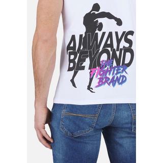 BOXEUR DES RUES Rundhals bedrucktes T-Shirt  