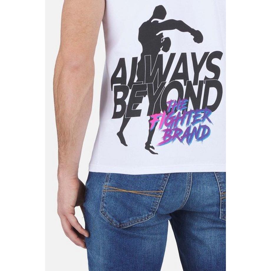 BOXEUR DES RUES T-shirt à col rond imprimé  