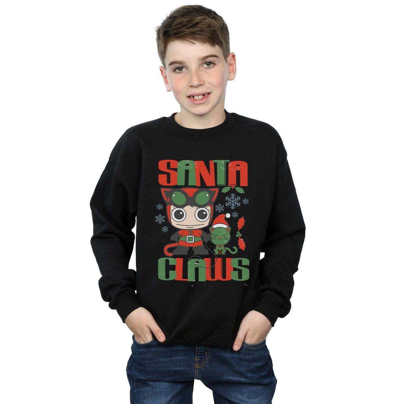 DC COMICS  Sweat SANTA CLAWS 