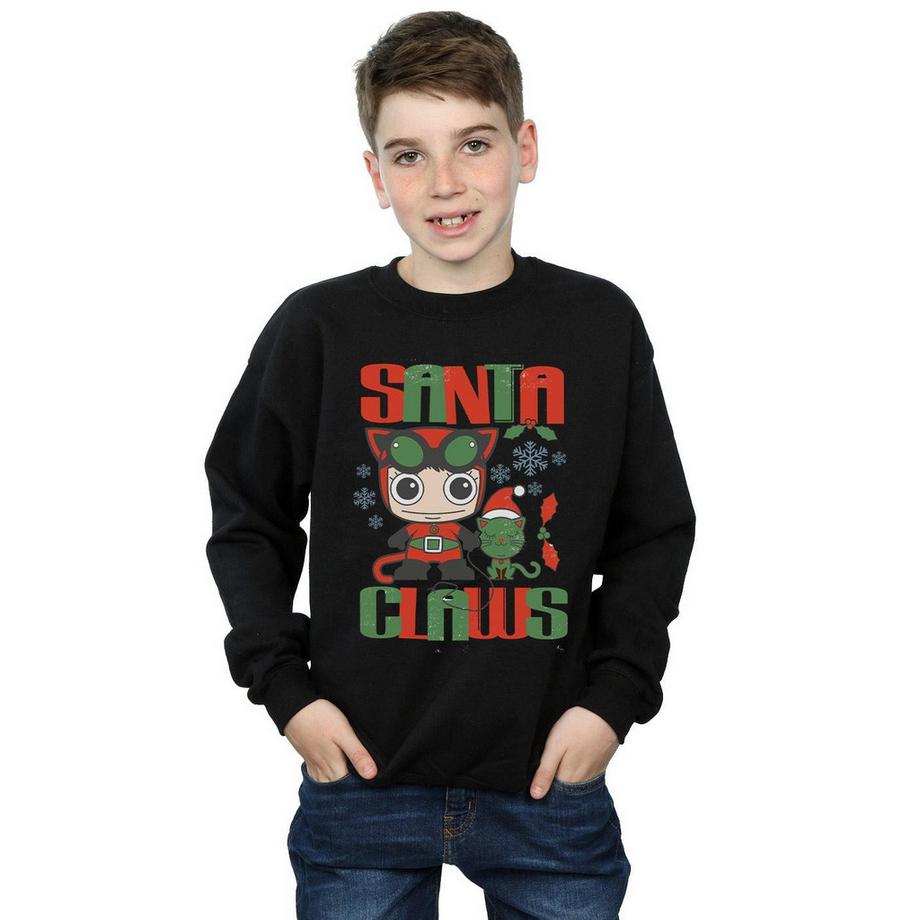DC COMICS  Santa Claws Sweatshirt 
