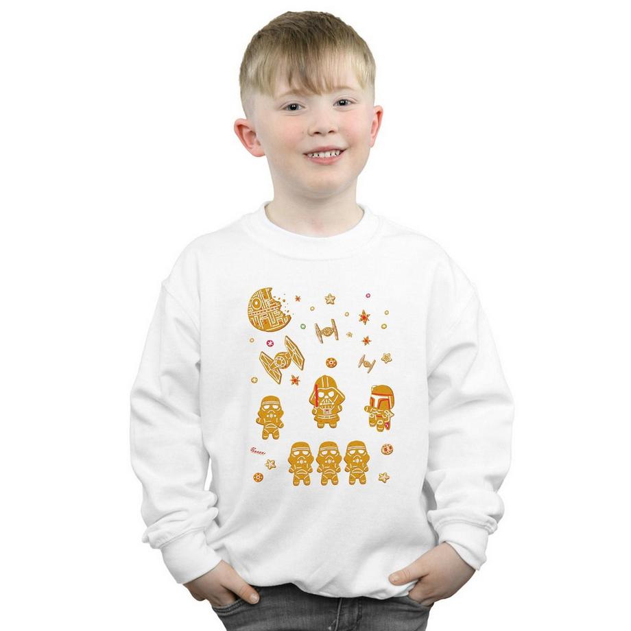 STAR WARS  Gingerbread Empire Sweatshirt 