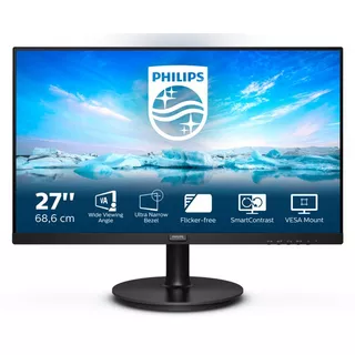 PHILIPS  V Line 271V8LA/00 LED display 68,6 cm (27") 1920 x 1080 pixels Full HD Noir 