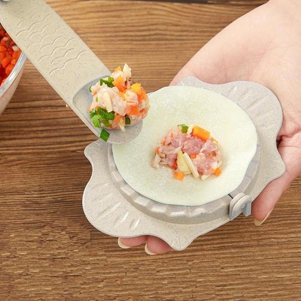 Northio Moule pour Dumplings et Pierogi  