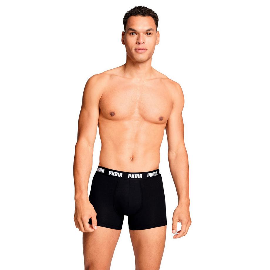 PUMA Everyday Boxers Lot de 3 Coupe Ajustée  