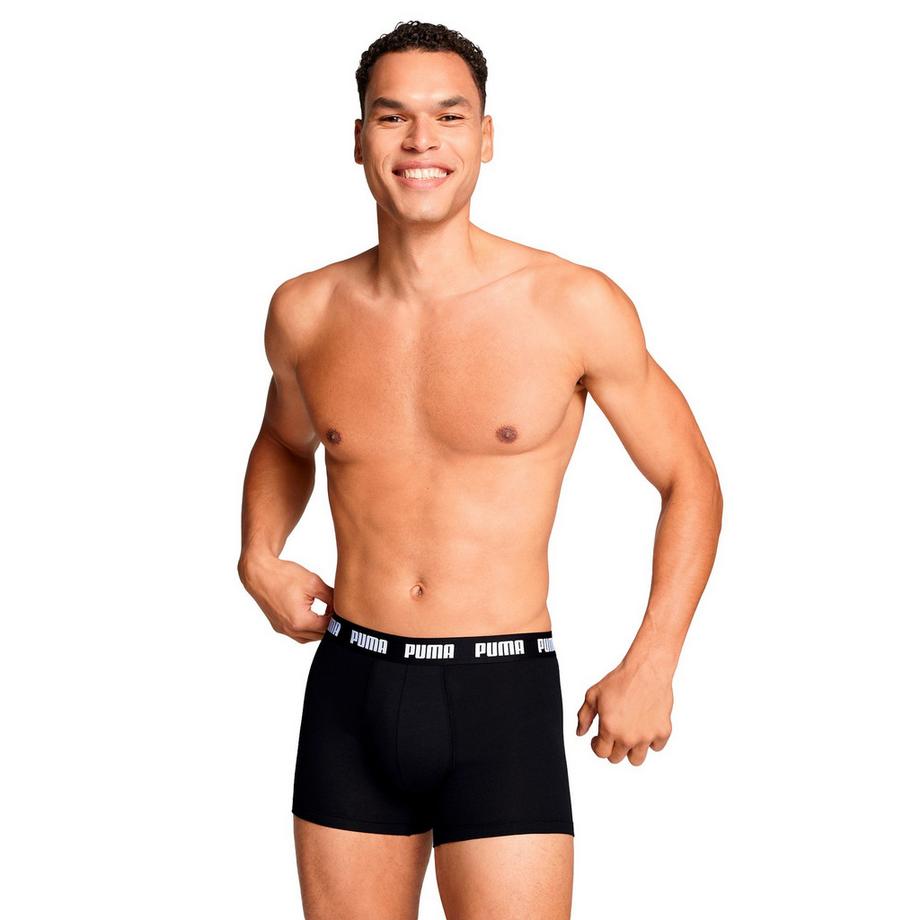 PUMA Everyday Boxers Lot de 3 Coupe Ajustée  