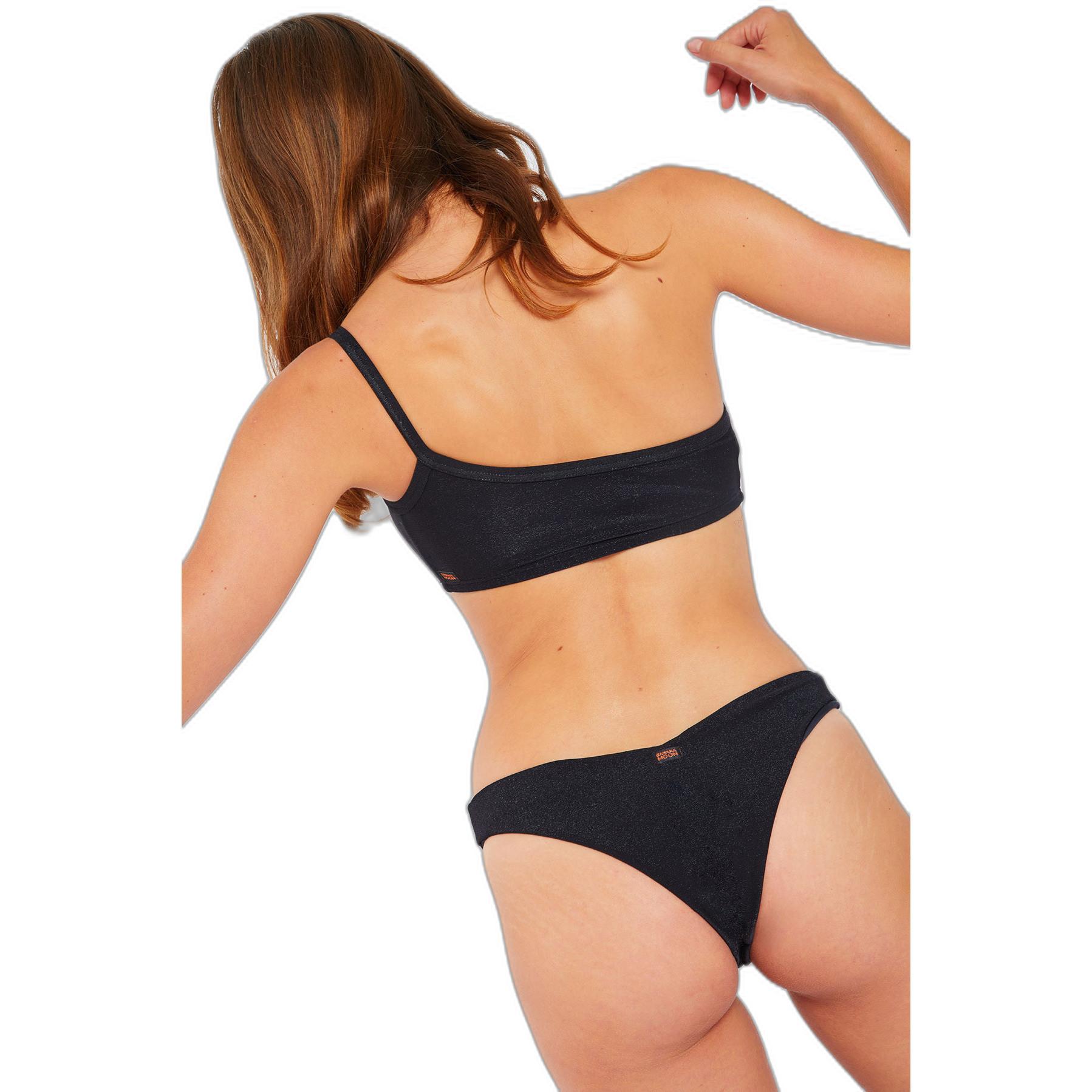 BANANA MOON Lightglitter Abelo Bandeau Bikini Oberteil  