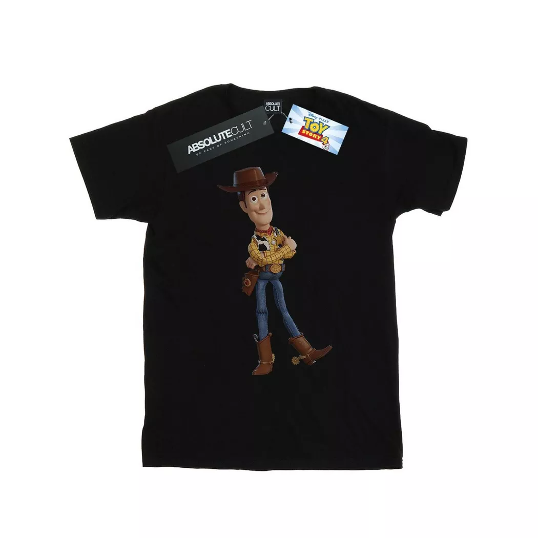 Disney - Toy Story 4 TShirt, für Damen, Schwarz, Größe XL