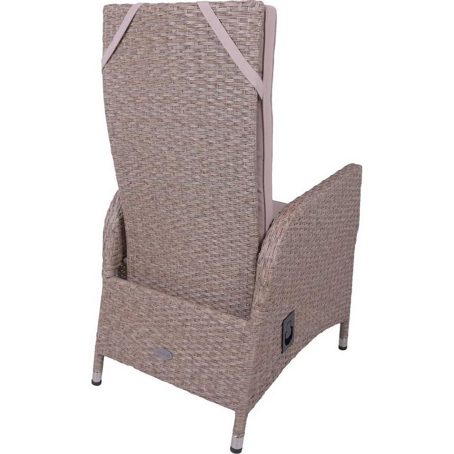 mutoni pleasure Chaise de jardin Braga I (lot de 2)  