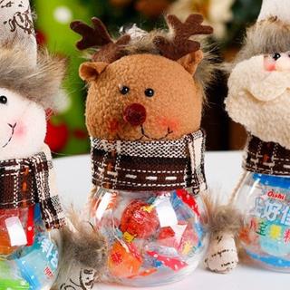 Cover-Discount  Decorazione invernale natalizia contenitore di renne 
