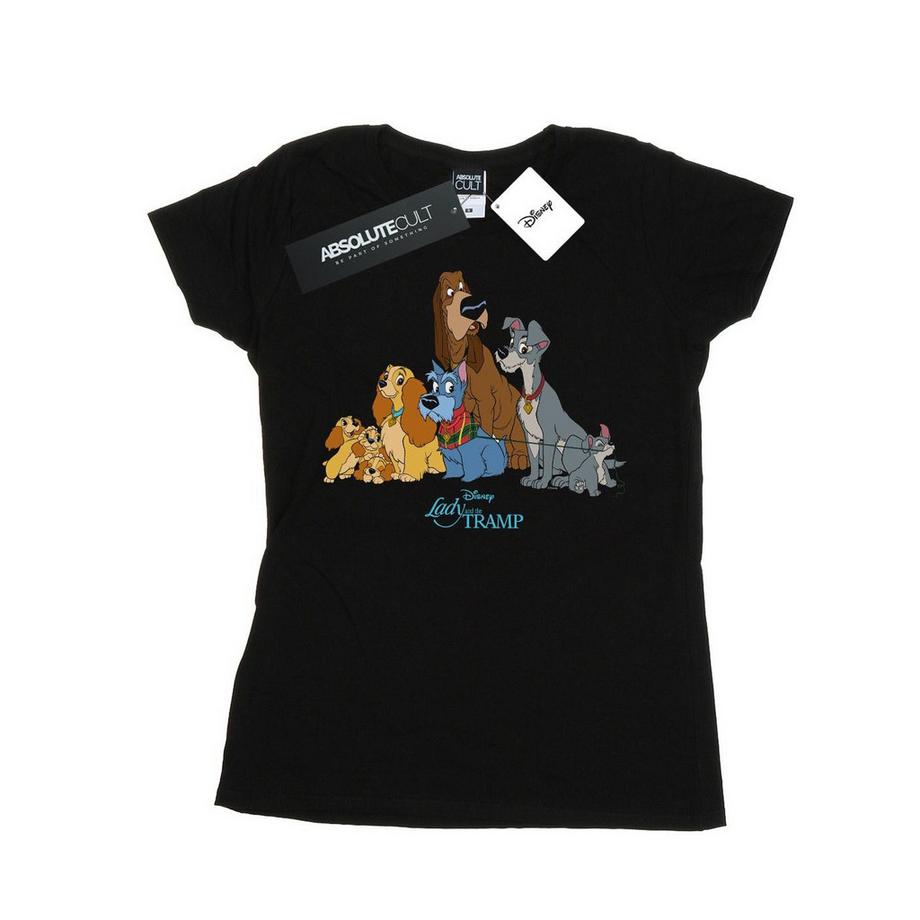 Disney Lady And The Tramp T-Shirt  
