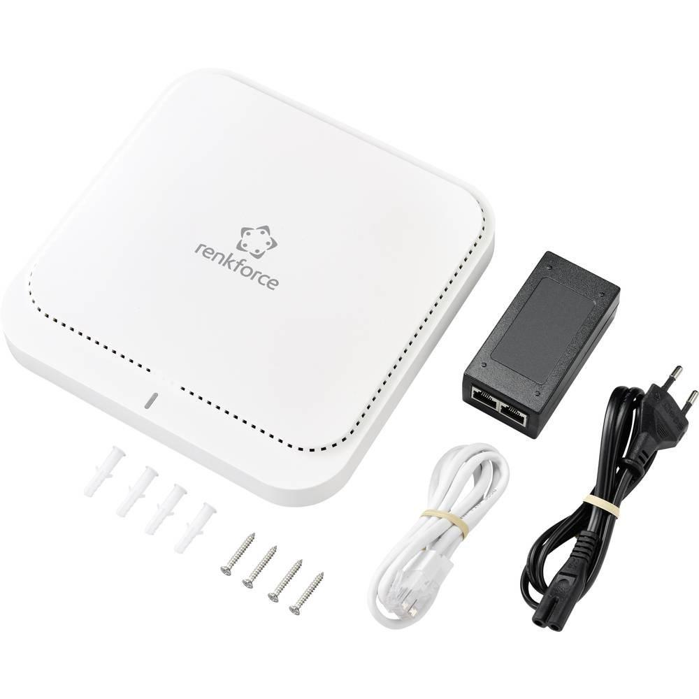 Renkforce  WiFi 6 1800 Mbps Decken-Funkzugangspunkt 