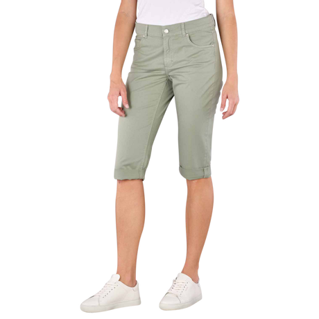 ANGELS Capri Slim Fit Sommer Baumwollhose  