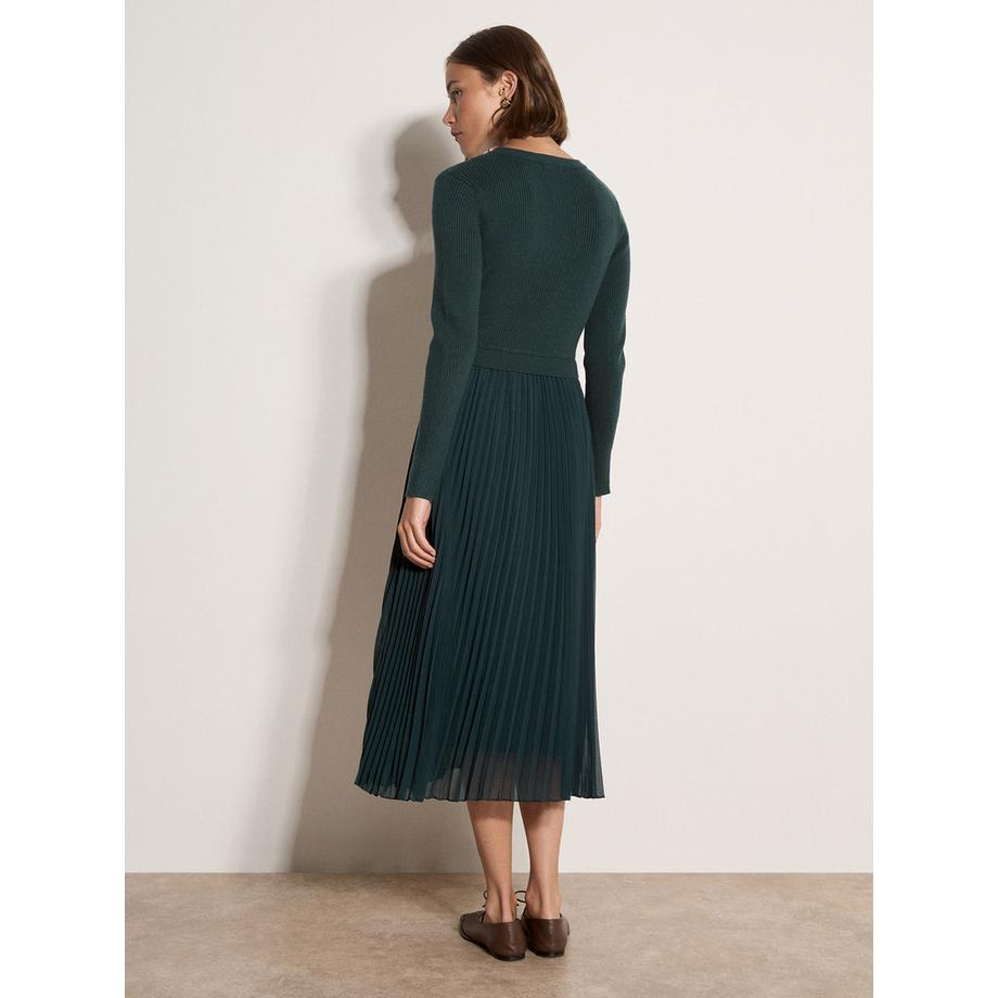 APRICOT Midikleid aus geripptem Strick  