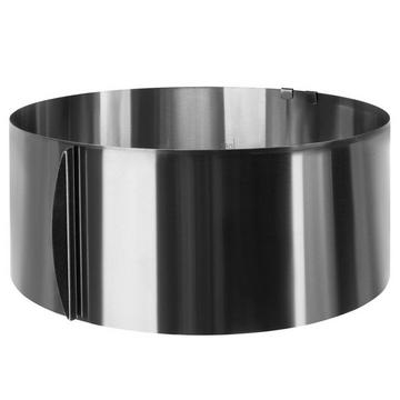 Moule à charnière en acier inoxydable - 16–30 cm