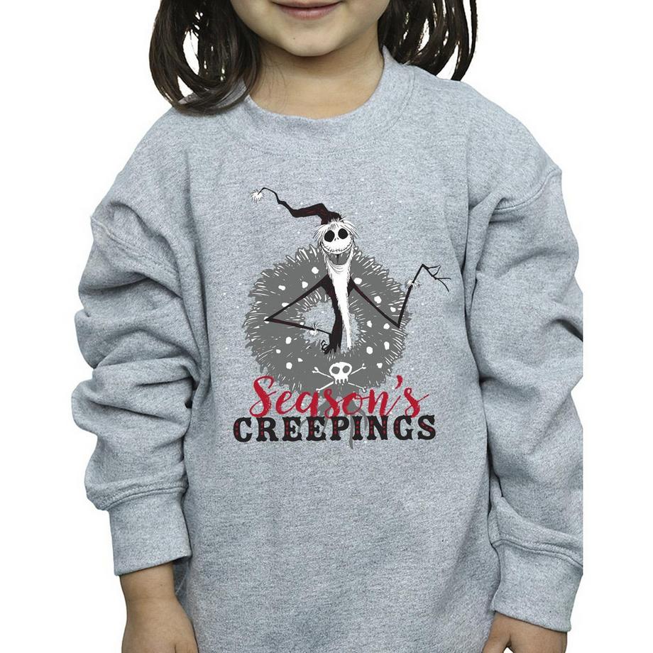 Disney  Sweat THE NIGHTMARE BEFORE CHRISTMAS SEASONS CREEPINGS 