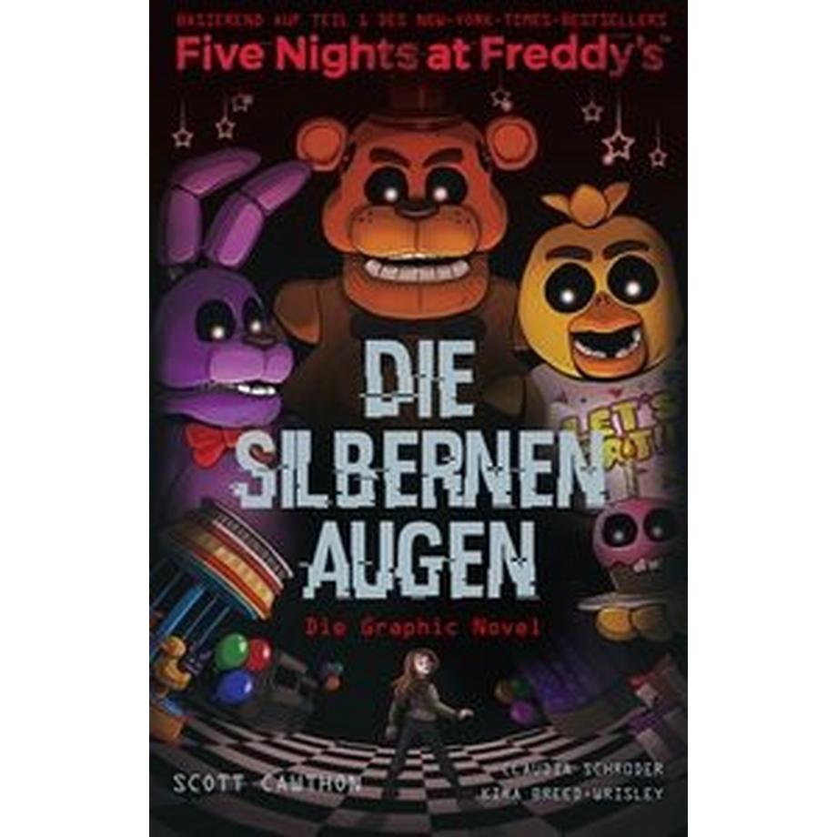 Panini  Five Nights at Freddy's: Die silbernen Augen - Die Graphic Novel 