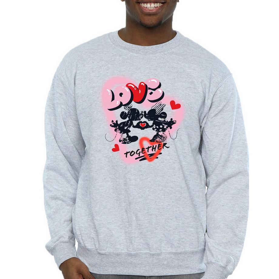 Disney Sweat Love Together  