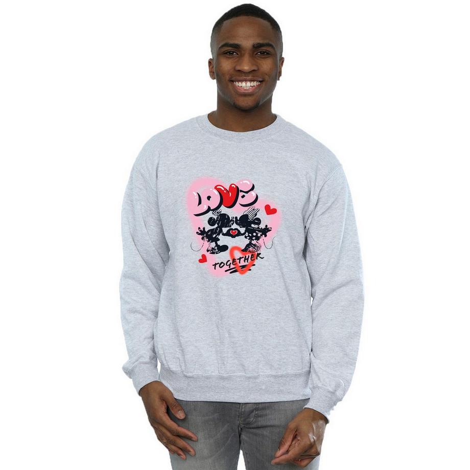 Disney Sweat Love Together  