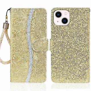 Cover-Discount  iPhone 14 - Glitter Leder Etui 