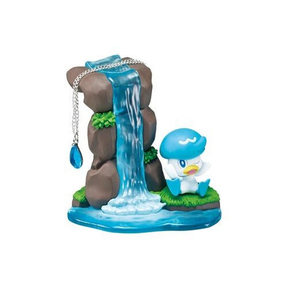 The Pokemon Company  Re-ment DesQ Pokemon Desktop Figure - To the Paldea Region! (1 Random) 