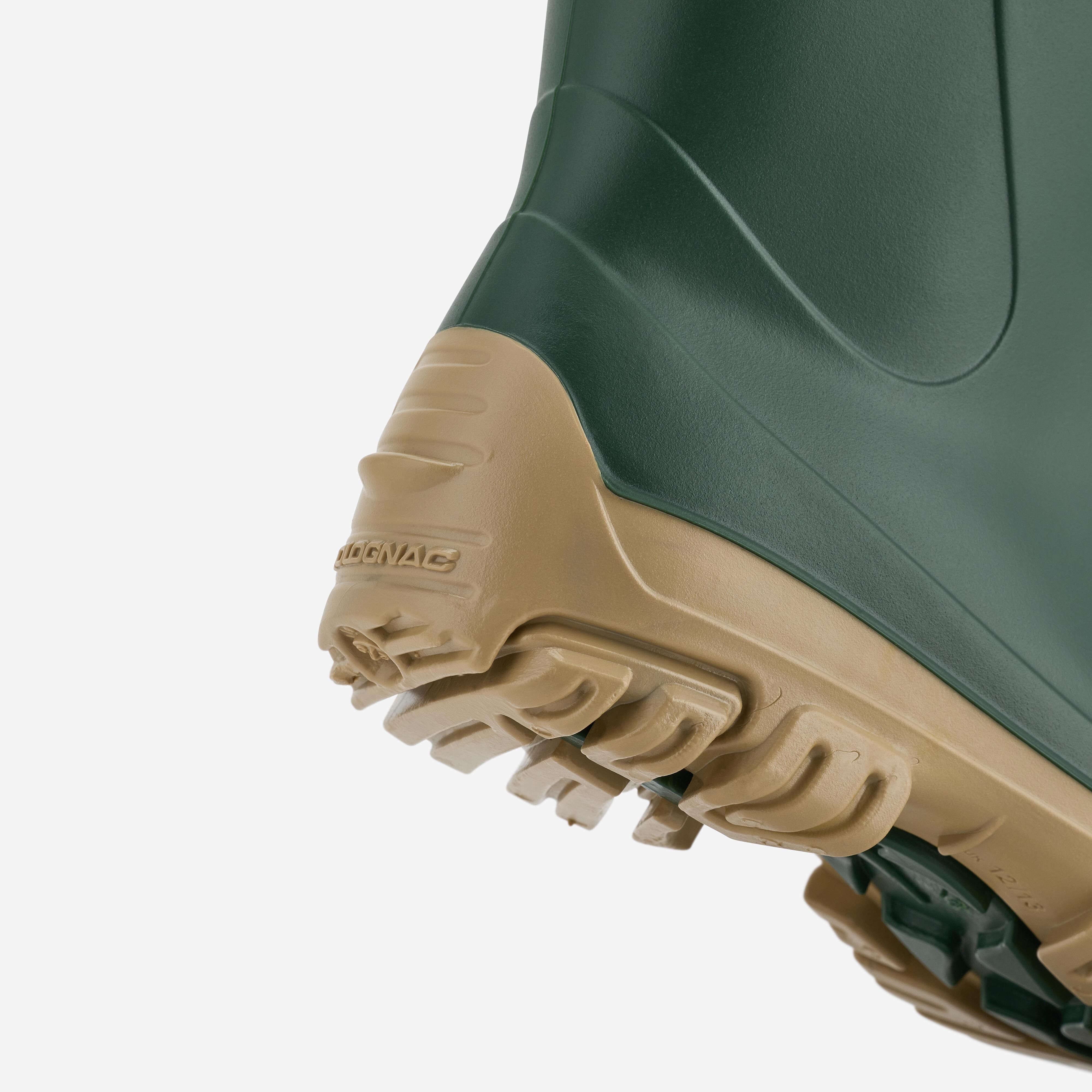 SOLOGNAC  Gummistiefel Kinder Wasserdicht PVC 