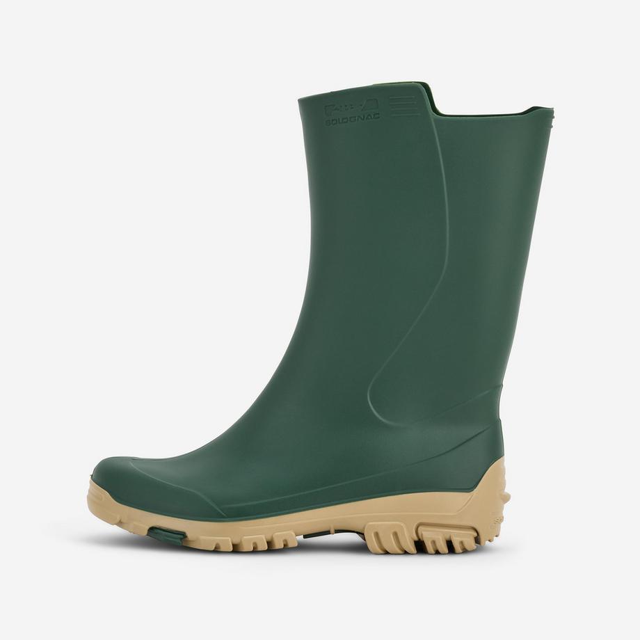 SOLOGNAC  Stivali di gomma bambino impermeabili PVC 