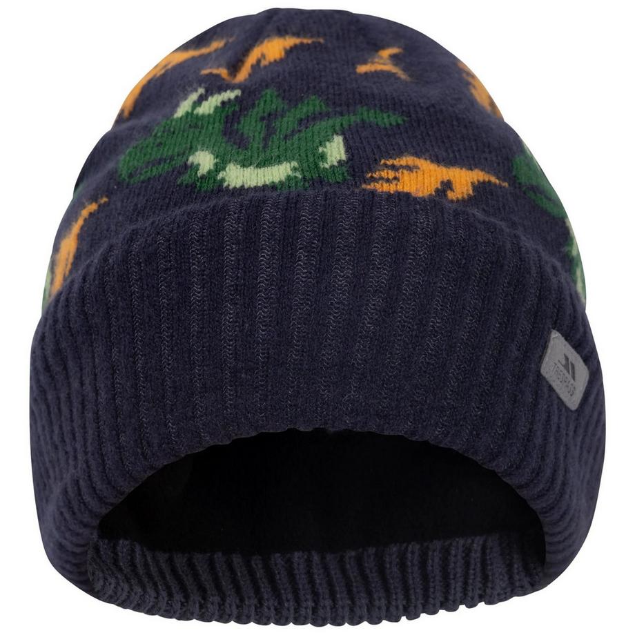 Bonnet Tricoté À Revers Motiftyle Dragon Timbo