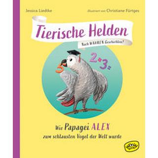 Tierische Helden (Band 2) Liedtke, Jessica; Fürtges, Christiane (Illustrationen) Copertina rigida 