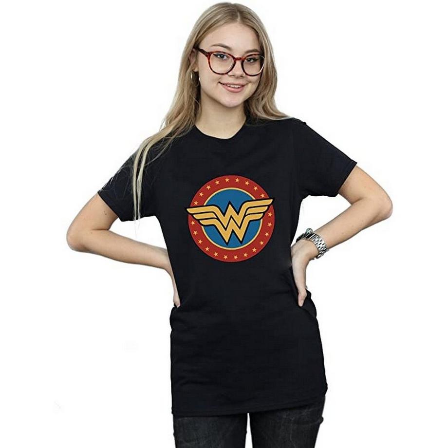 Wonder Woman Wonder Woman Logo T-Shirt  