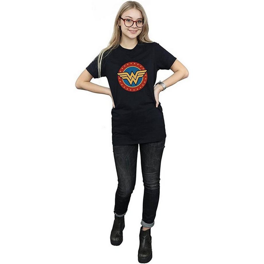 Wonder Woman Wonder Woman Logo T-Shirt  
