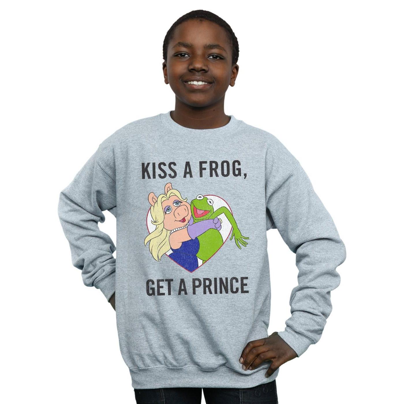 Disney  The Muppets Kiss A Frog Sweatshirt 
