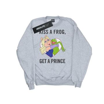 The Muppets Kiss A Frog Sweatshirt