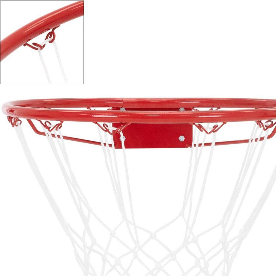 Pure2Improve  Basketballkorb-Ring mit Netz 