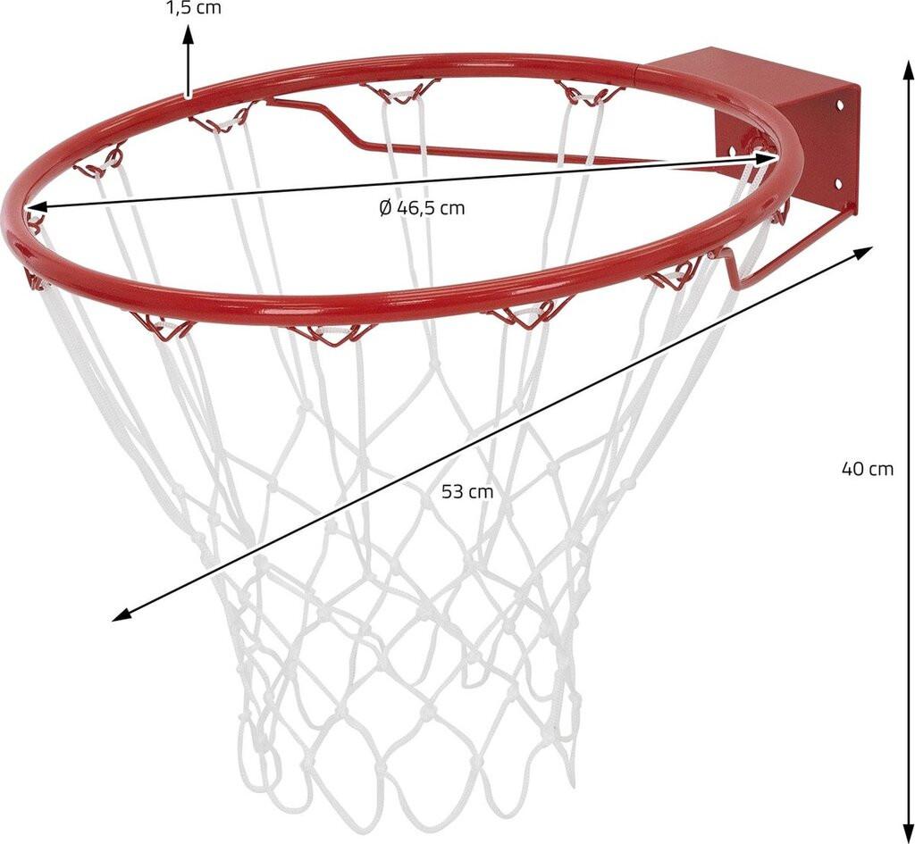 Pure2Improve  Basketballkorb-Ring mit Netz 