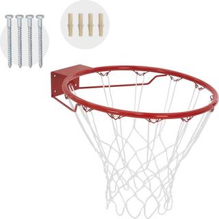 Pure2Improve  Basketballkorb-Ring mit Netz 