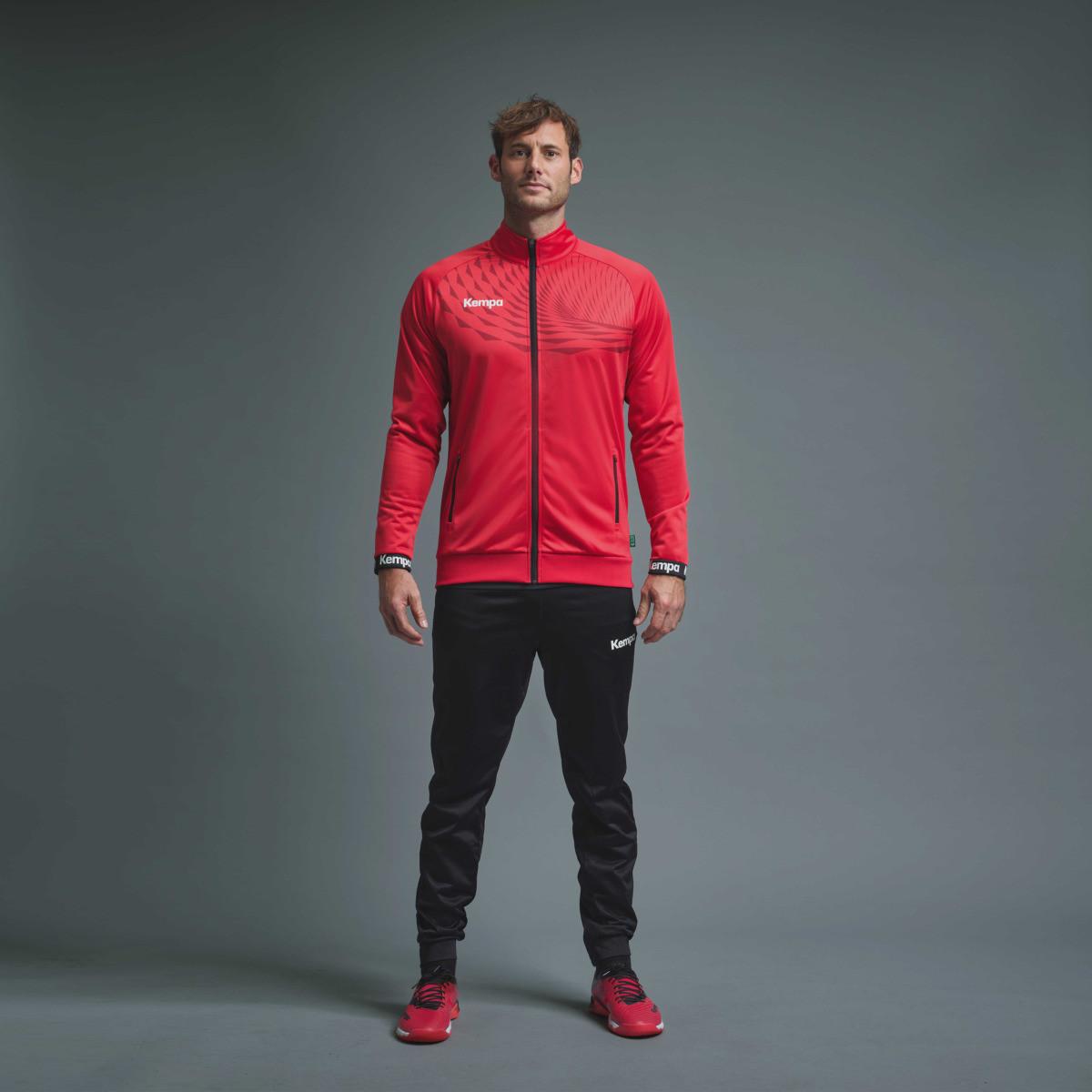 Kempa Wave 26 Polyester Trainingsjacke  