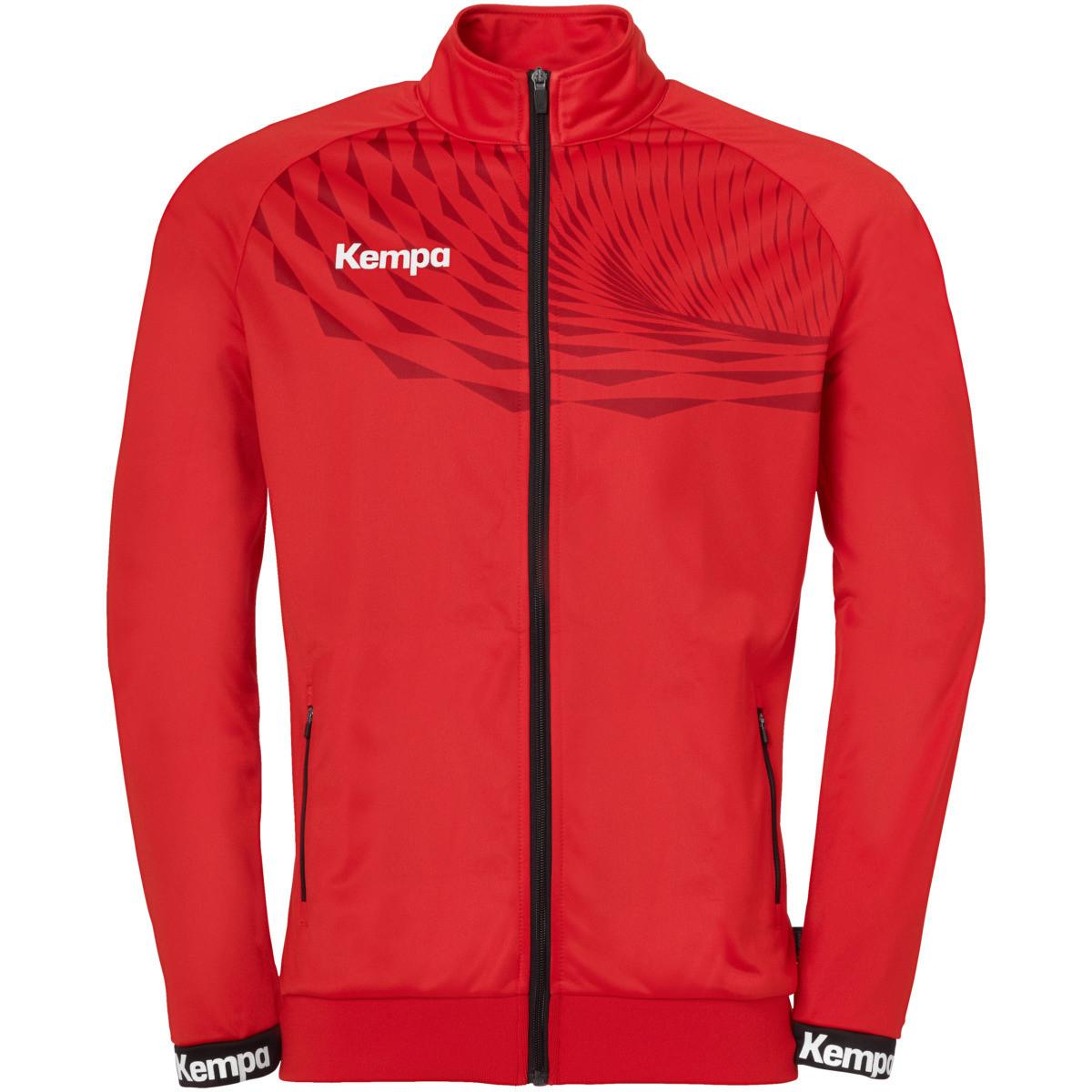 Kempa  polyester-trainingsjacke wave 26 